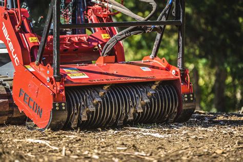 bull hog skid steer attachment